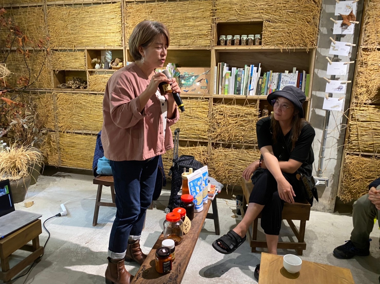 美虹姐分享由小農到店家不同的經驗