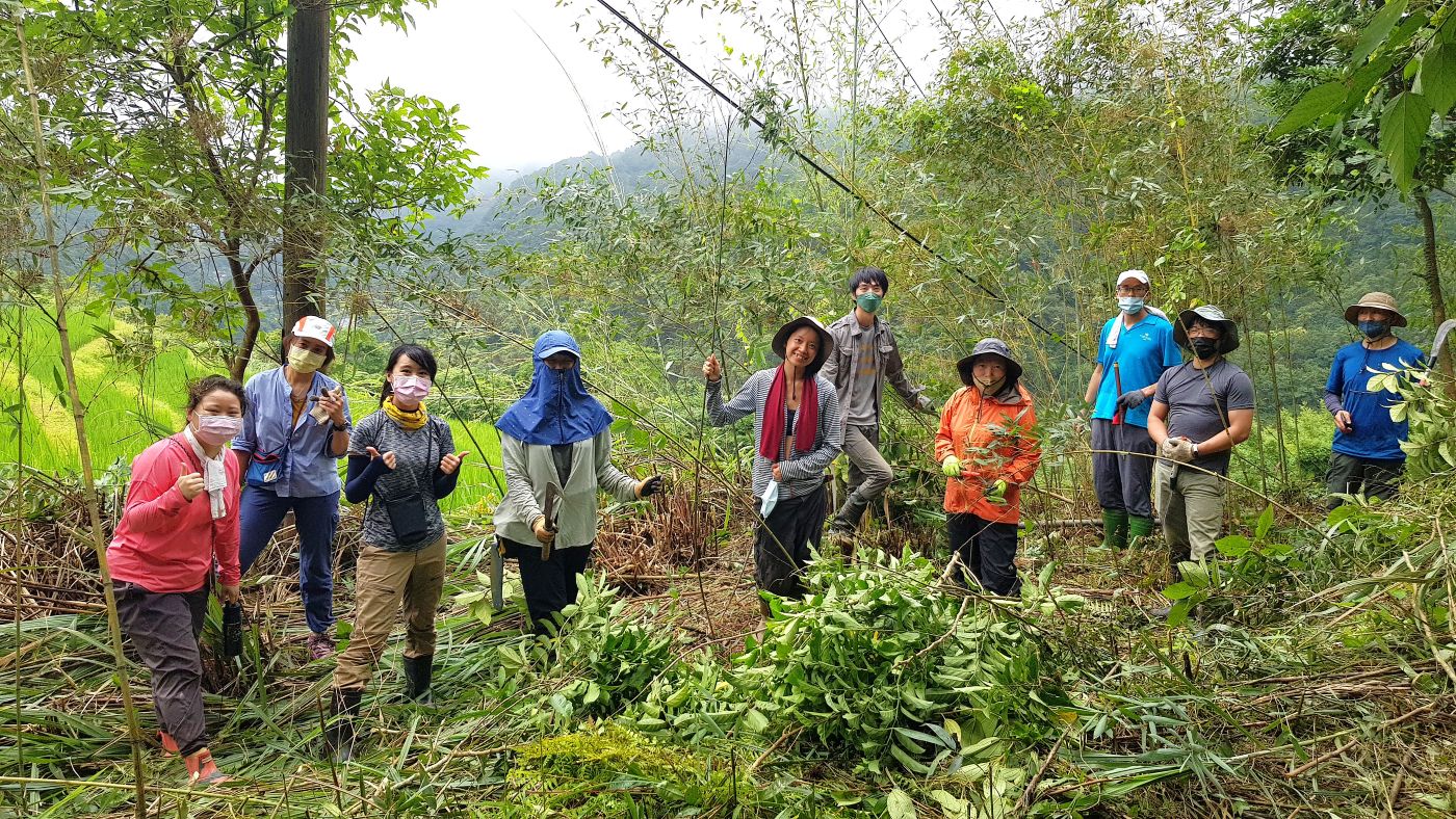 【工作假期】貢寮竹林裡的ESG實踐(標題圖檔)