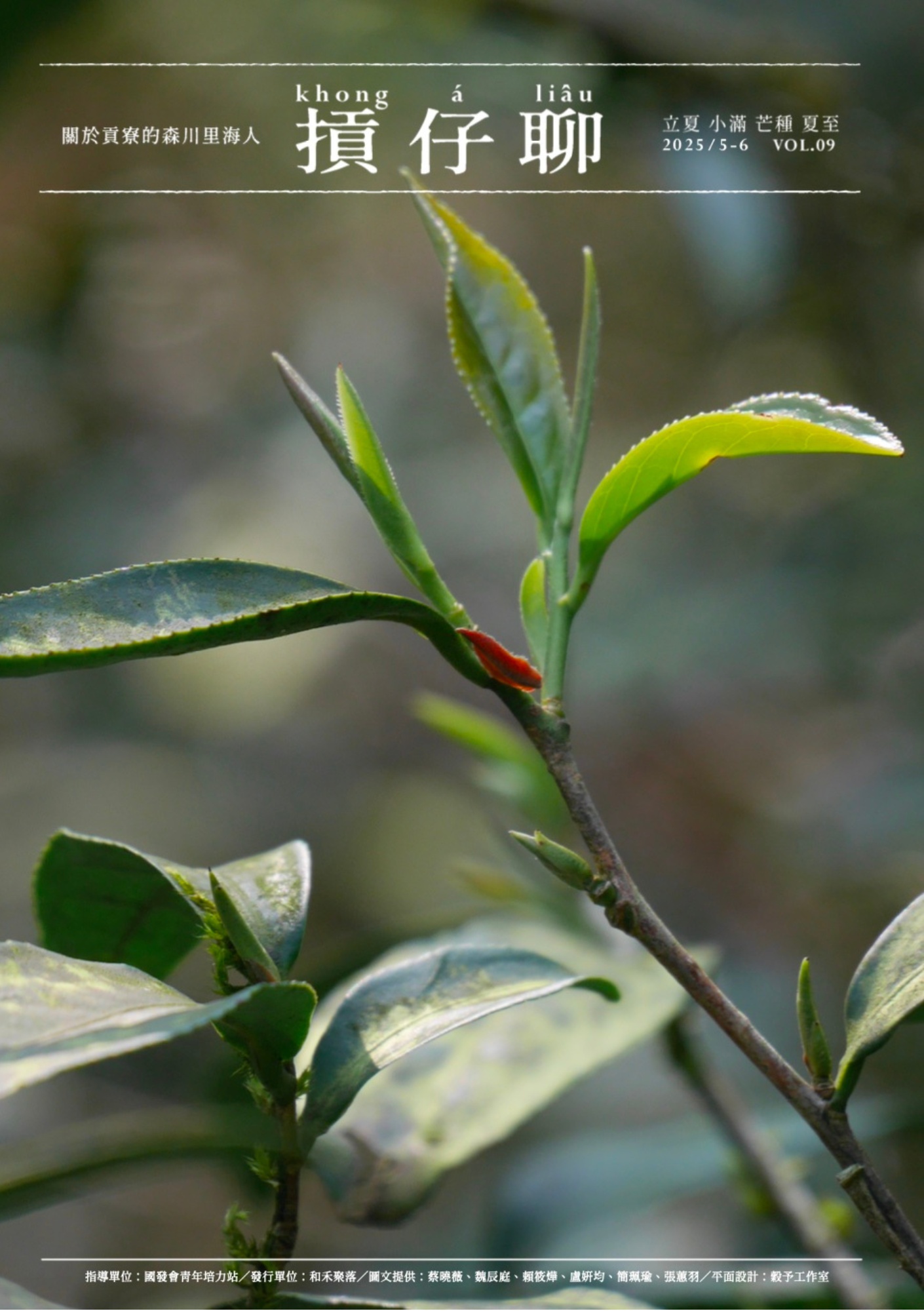 2025年「摃仔聊」地方報 5、6月(標題圖檔)