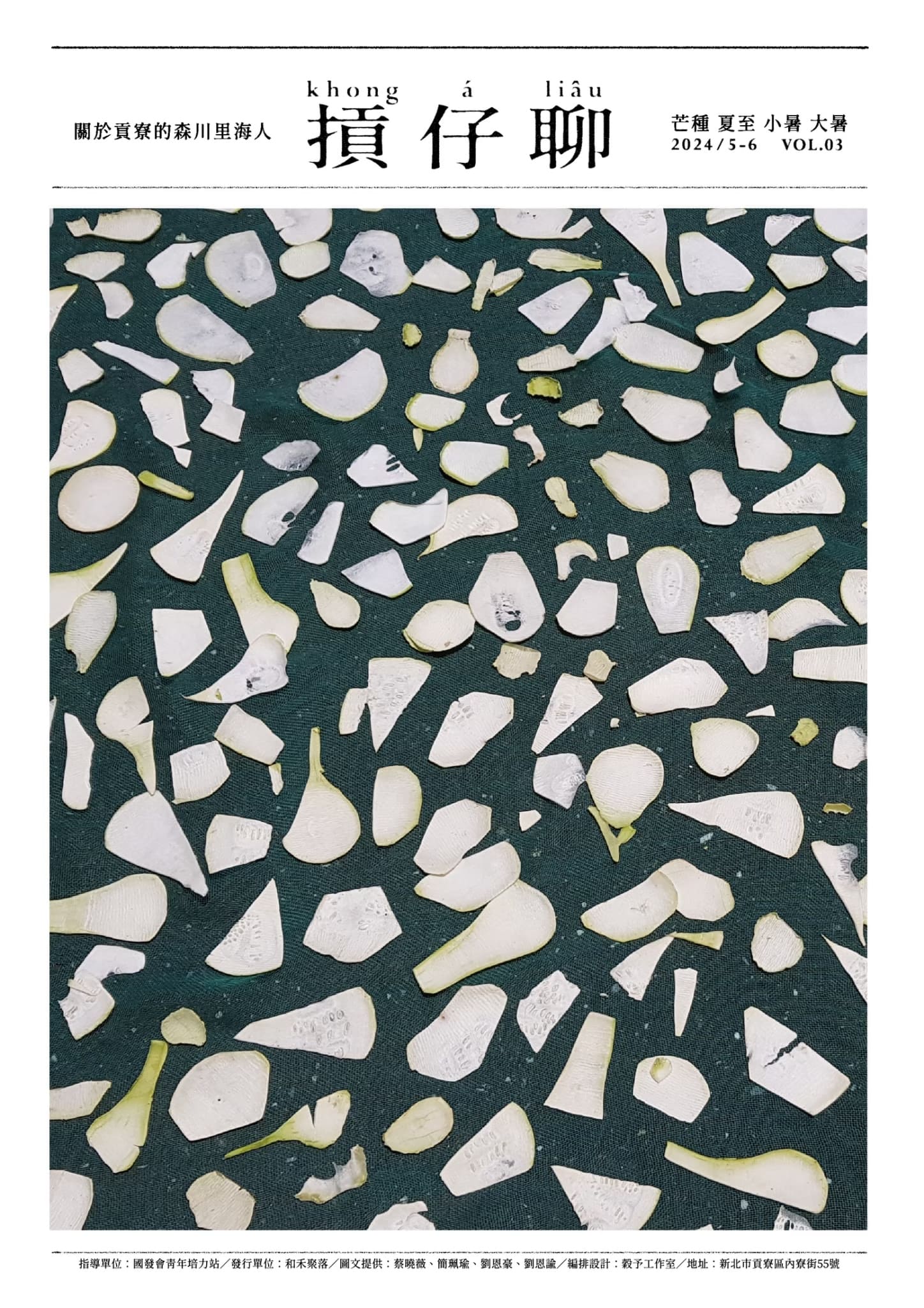 2024年「摃仔聊」地方報5、6月(標題圖檔)