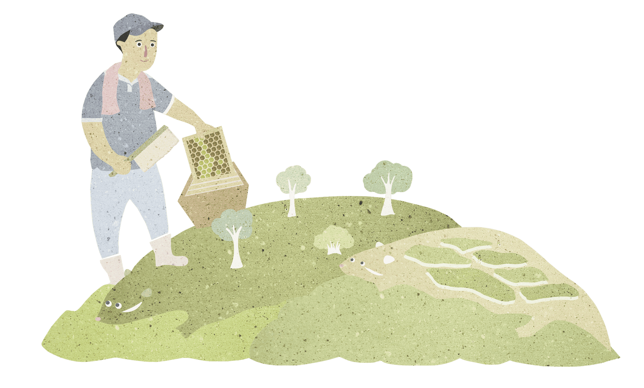 樹伯家的森林蜜(標題圖檔)