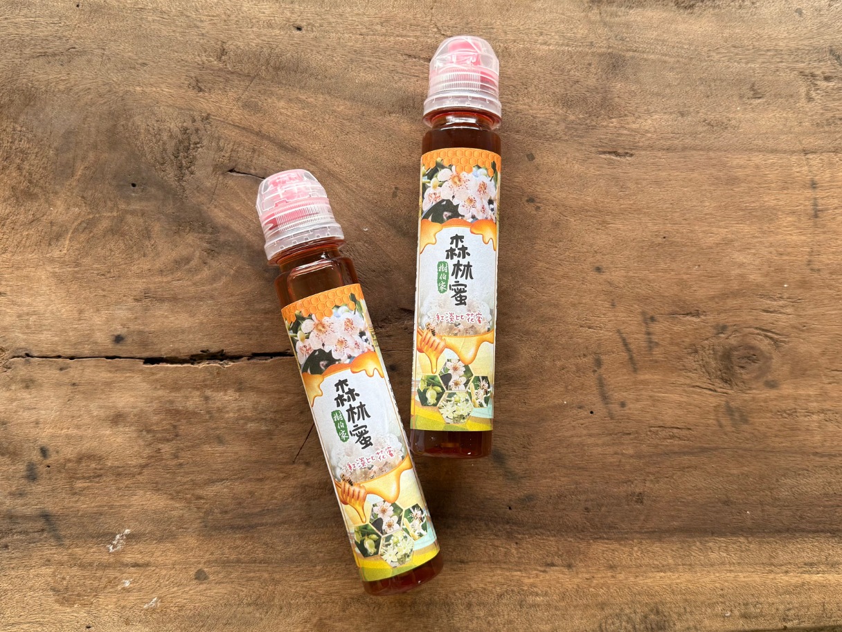 森林蜜 擠壓瓶(標題圖檔)