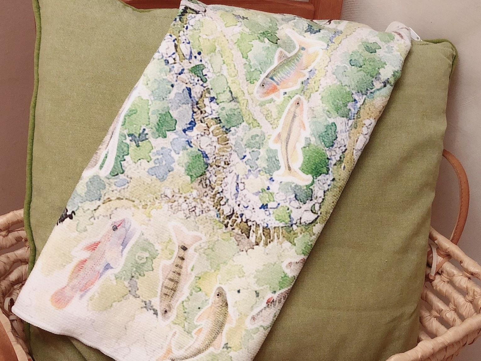 溪望運動毛巾(標題圖檔)