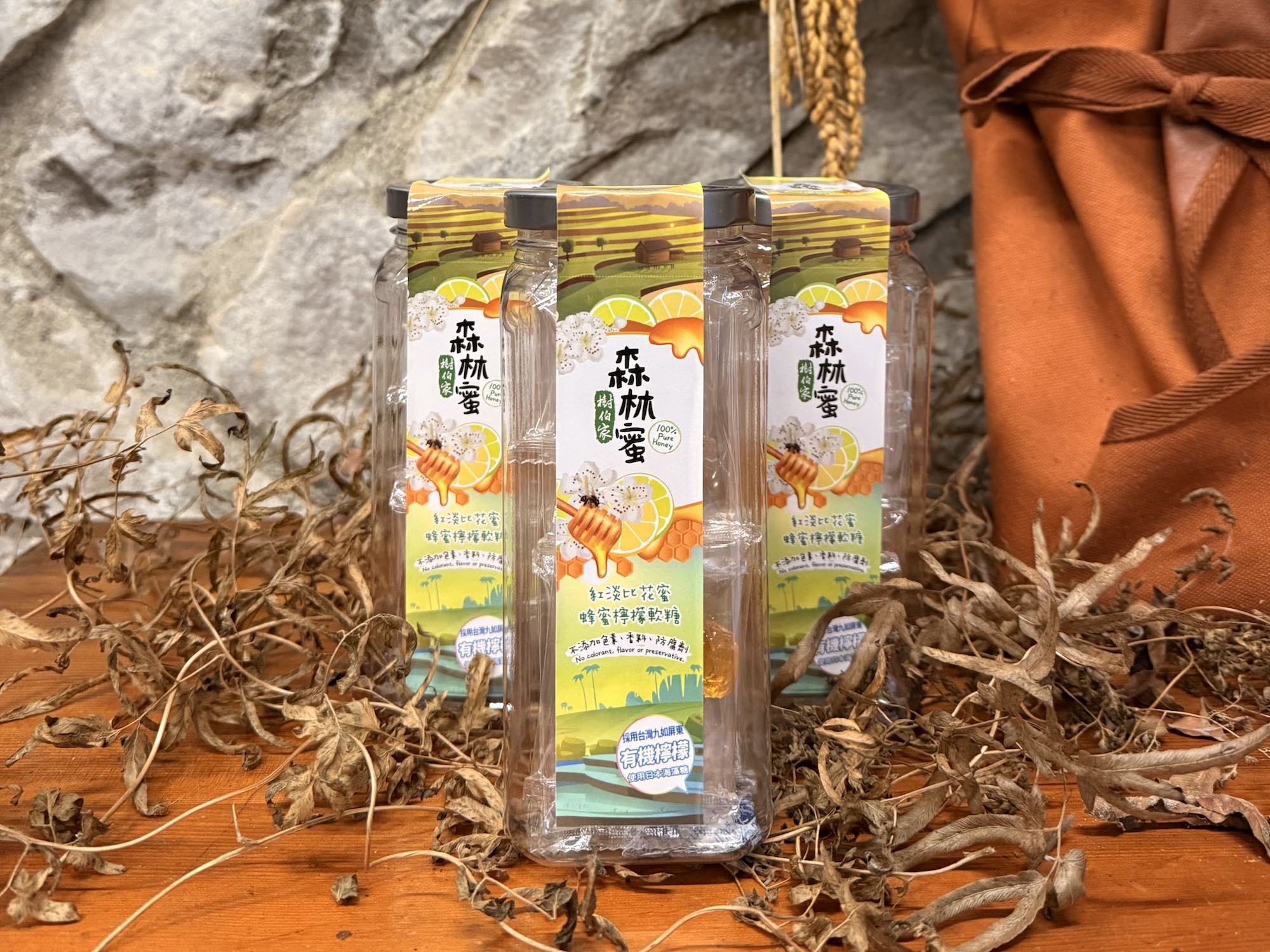 森林蜜軟糖(標題圖檔)