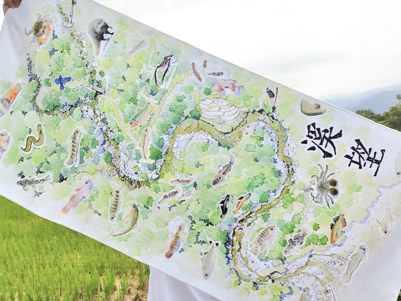 溪望運動毛巾(標題圖檔)